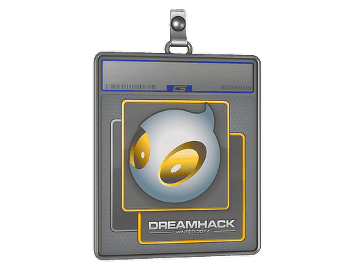 Team Dignitas CS2 Sticker