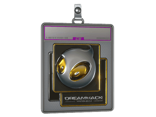 Team Dignitas (Foil) CS2 Sticker