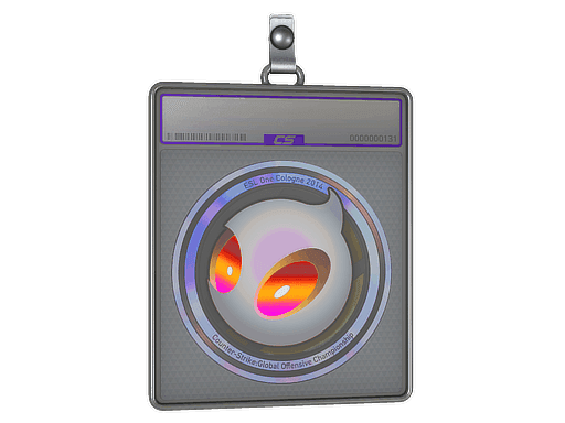 Team Dignitas (Holo) CS2 Sticker