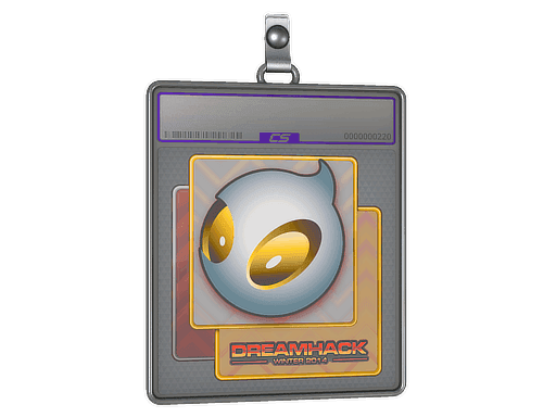 Team Dignitas (Holo) CS2 Sticker