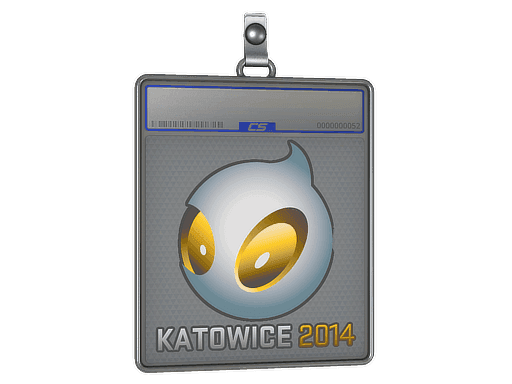 Team Dignitas CS2 Sticker