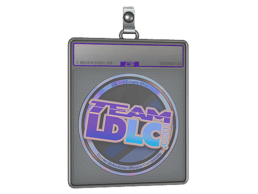 Team LDLC.com (Holo) CS2 Sticker