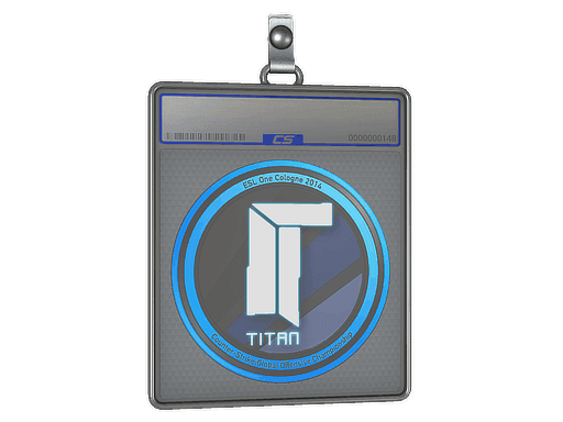 Titan CS2 Sticker