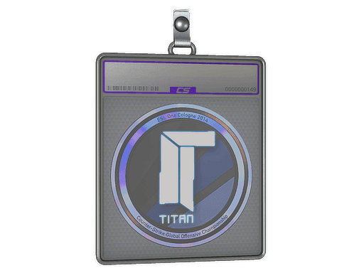 Titan (Holo) CS2 Sticker