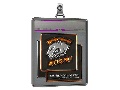 Virtus.Pro (Foil) CS2 Sticker