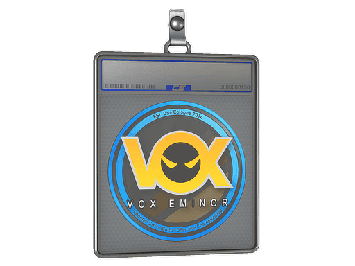 Vox Eminor CS2 Sticker