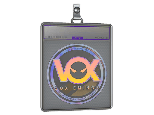 Vox Eminor (Holo) CS2 Sticker