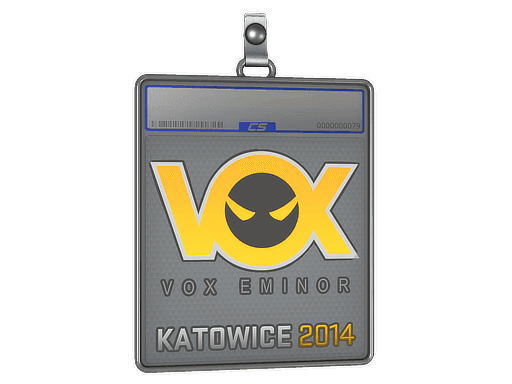 Vox Eminor CS2 Sticker
