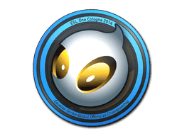 Team Dignitas CS2 Sticker