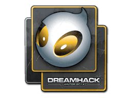 Team Dignitas CS2 Sticker