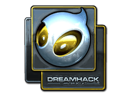 Team Dignitas (Foil) CS2 Sticker