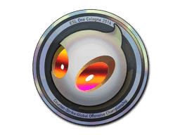 Team Dignitas (Holo) CS2 Sticker