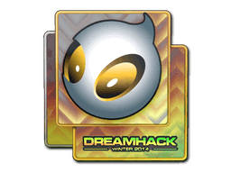 Team Dignitas (Holo) CS2 Sticker