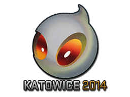 Team Dignitas (Holo) CS2 Sticker