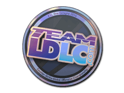 Team LDLC.com (Holo) CS2 Sticker