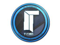 Titan CS2 Sticker