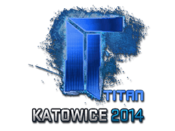 Titan (Holo) CS2 Sticker