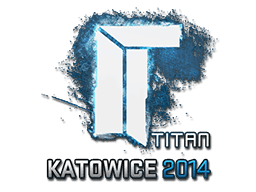 Titan CS2 Sticker