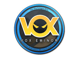Vox Eminor CS2 Sticker