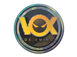 Vox Eminor (Holo) CS2 Sticker