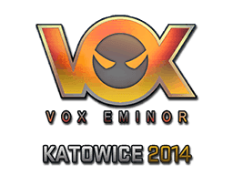 Vox Eminor (Holo) CS2 Sticker