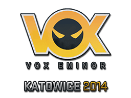 Vox Eminor CS2 Sticker