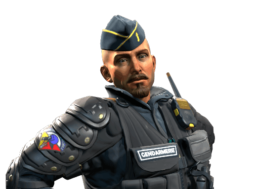 Officer Jacques Beltram