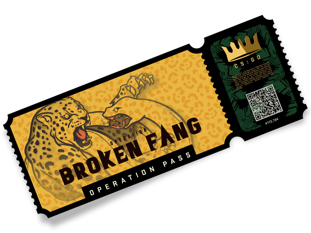 Introducing Operation Broken Fang CS2 Passes