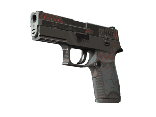 P250 Crimson Kimono (Battle Scarred)