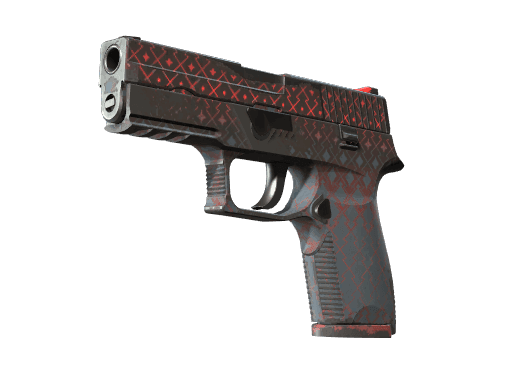 P250 Crimson Kimono (Well-Worn)