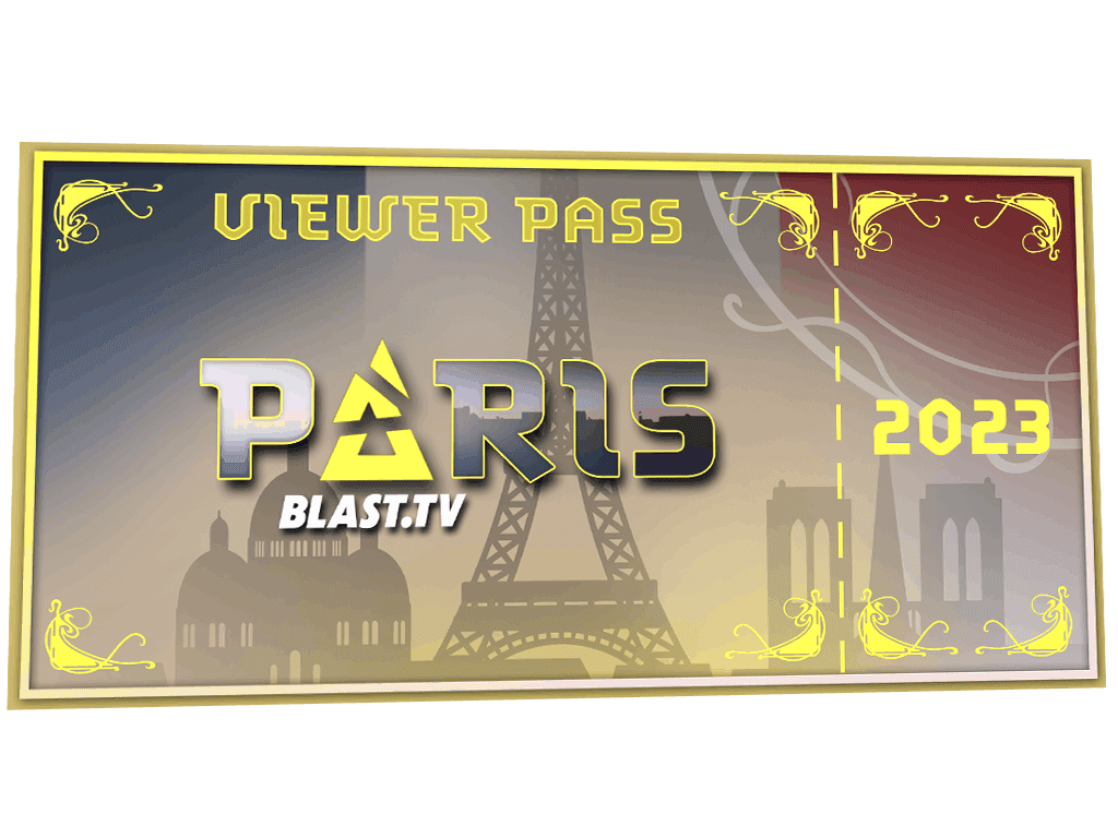 Paris 2023 CS2 Passes