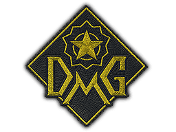 Metal Distinguished Master Guardian CS2 Patch