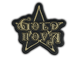 Metal Gold Nova CS2 Patch