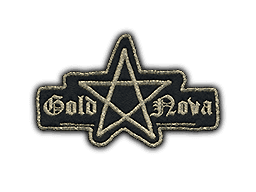 Metal Gold Nova I CS2 Patch