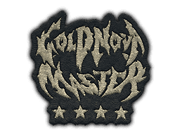 Metal Gold Nova Master CS2 Patch