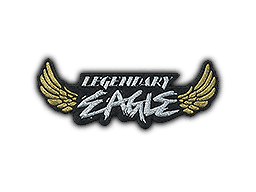 Metal Legendary Eagle CS2 Patch