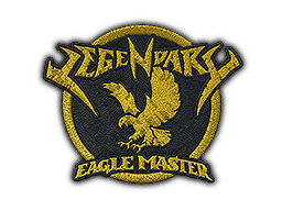 Metal Legendary Eagle Master CS2 Patch