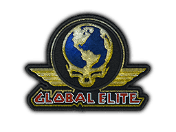 Metal The Global Elite ★ CS2 Patch