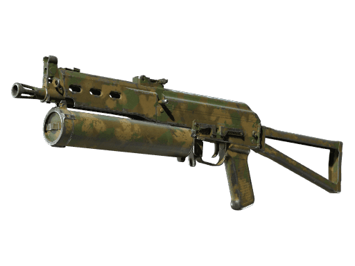 PP-Bizon Forest Leaves (Well-Worn)