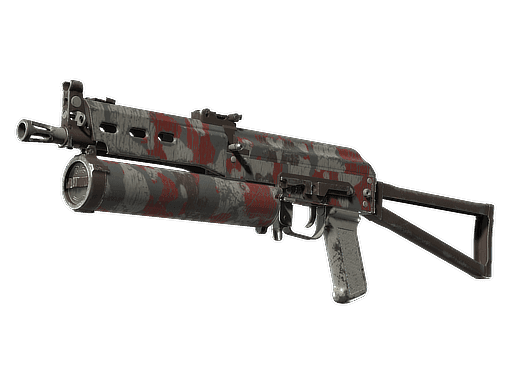 PP-Bizon Wood Block Camo (Well-Worn)