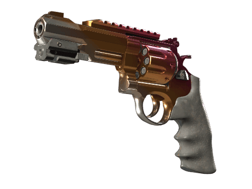 R8 Revolver Fade (Minimal Wear)
