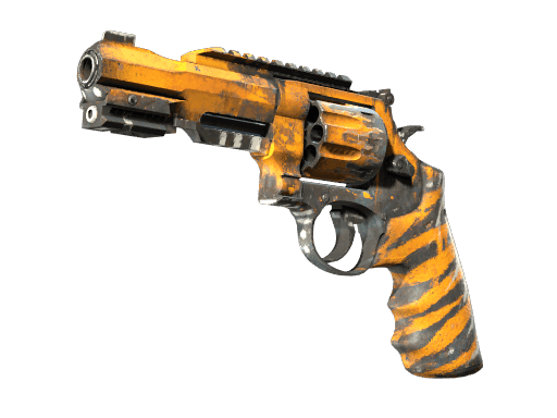 R8 Revolver Skull Crusher (Well-Worn)