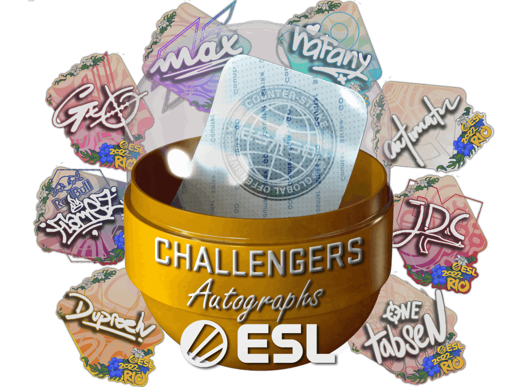 Rio 2022 Challengers CS2 Autograph Capsule