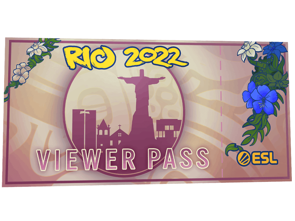 Rio 2022 CS2 Passes