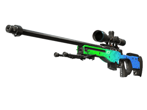 AWP Ice Coaled (Field-Tested)