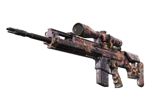SCAR-20 Poultrygeist (Well-Worn)