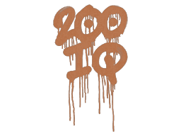 200 IQ (Tiger Orange)