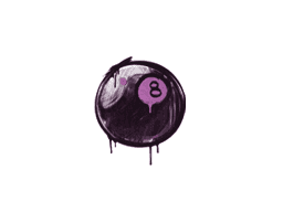 8-Ball (Bazooka Pink)