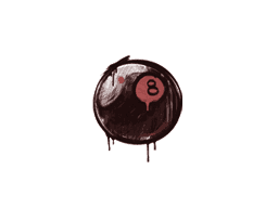 8-Ball (Blood Red)
