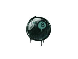 8-Ball (Frog Green)